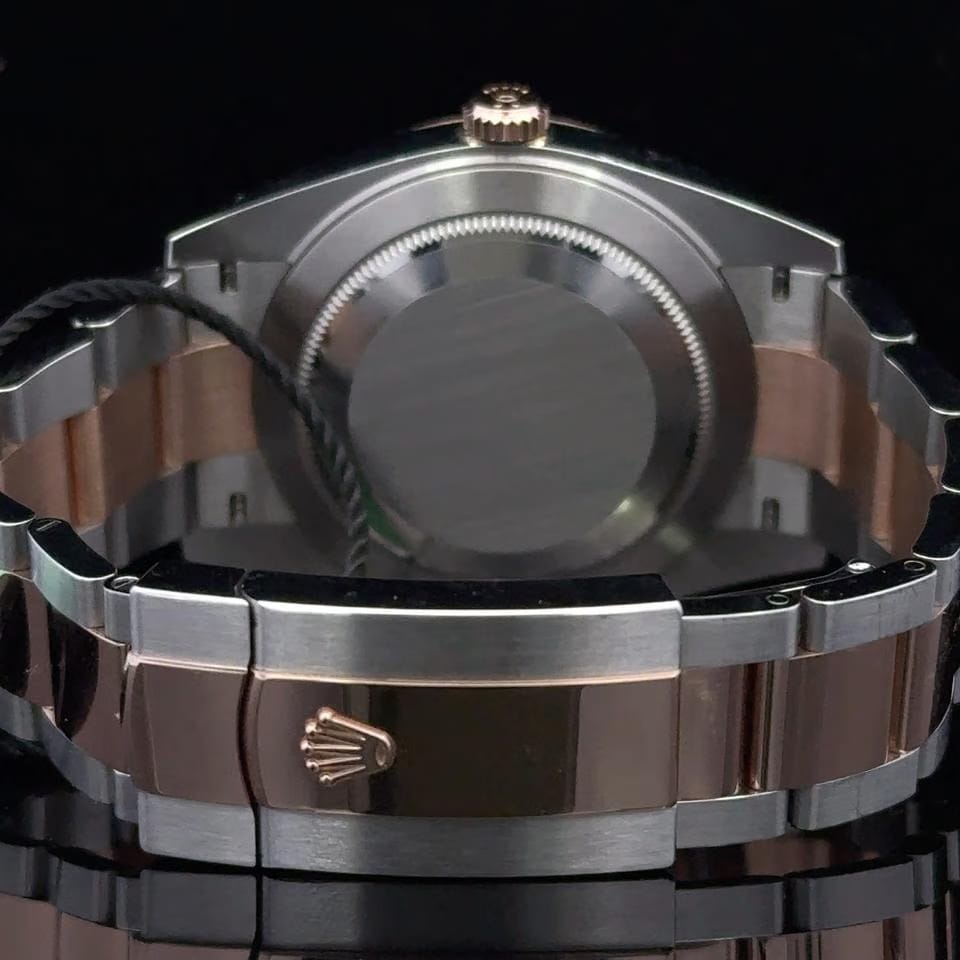 Rolex | Datejust | 126301 | Gold/Steel | 41 mm | Gold/Steel | Brown | Automatic