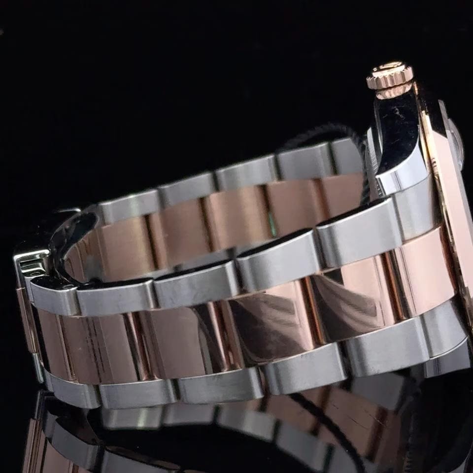 Rolex | Datejust | 126301 | Gold/Steel | 41 mm | Gold/Steel | Brown | Automatic