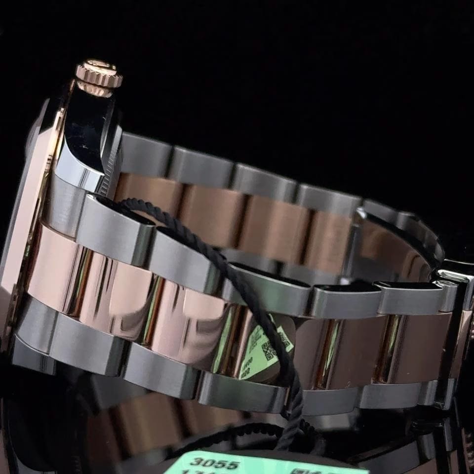 Rolex | Datejust | 126301 | Gold/Steel | 41 mm | Gold/Steel | Brown | Automatic
