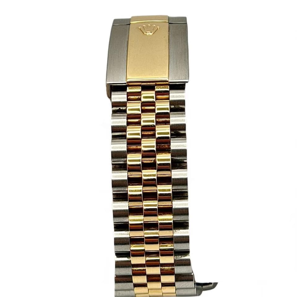Rolex | Datejust | 126333 | Yellow gold | 41 mm | Gold/Steel | Champagne | Automatic