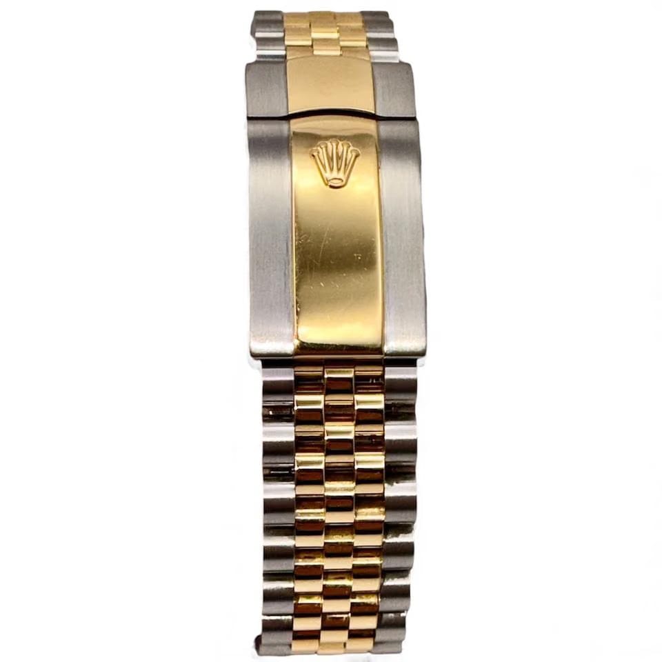 Rolex | Datejust | 126333 | Yellow gold | 41 mm | Gold/Steel | Champagne | Automatic