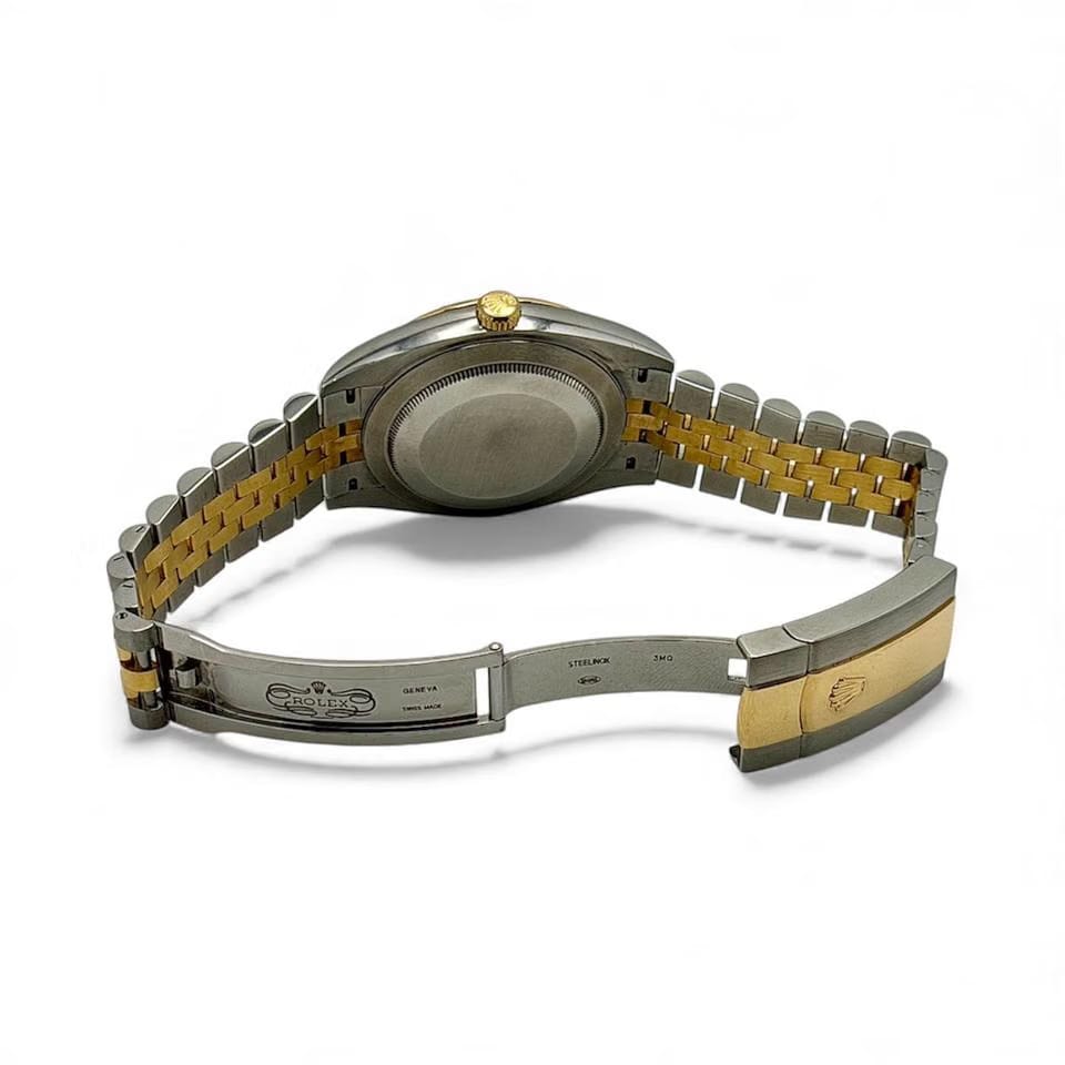 Rolex | Datejust | 126333 | Yellow gold | 41 mm | Gold/Steel | Champagne | Automatic