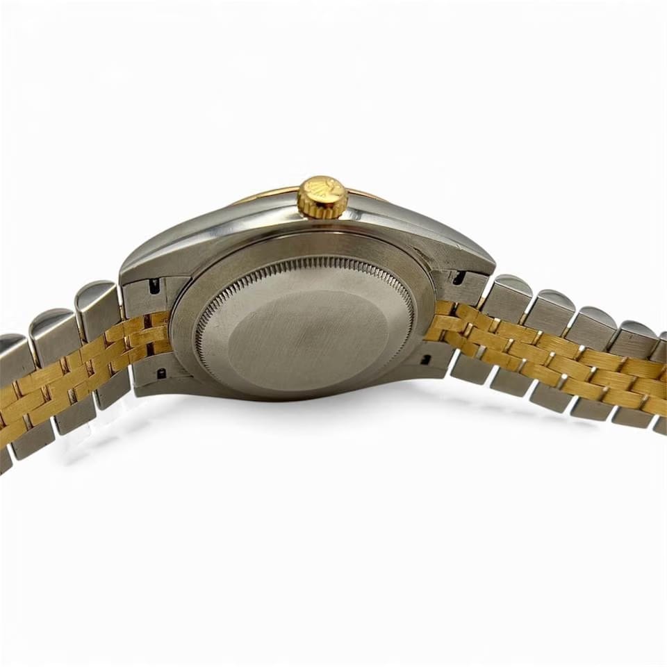 Rolex | Datejust | 126333 | Yellow gold | 41 mm | Gold/Steel | Champagne | Automatic