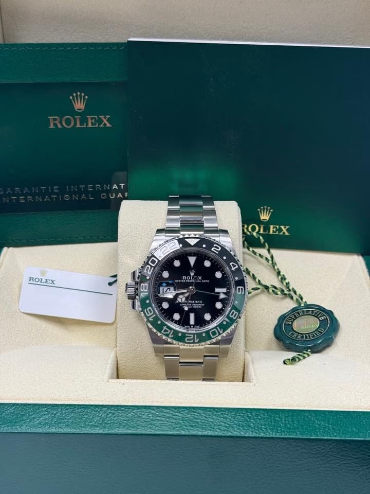 Rolex | GMT-Master II | 126710VTNR | Steel | 40 mm | Steel | Black | Automatic