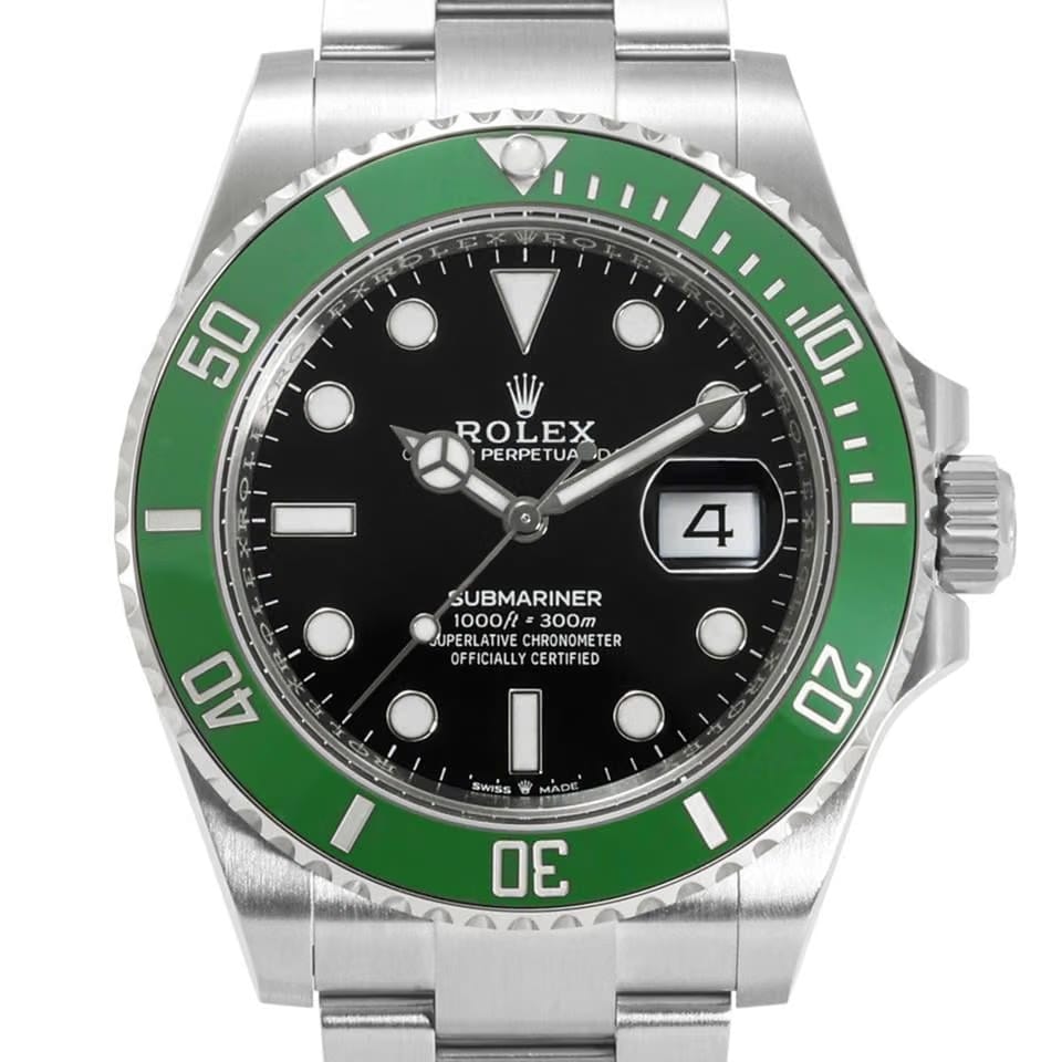 Rolex | Submariner | 126610lv | 41 Mm | Black | Automatic