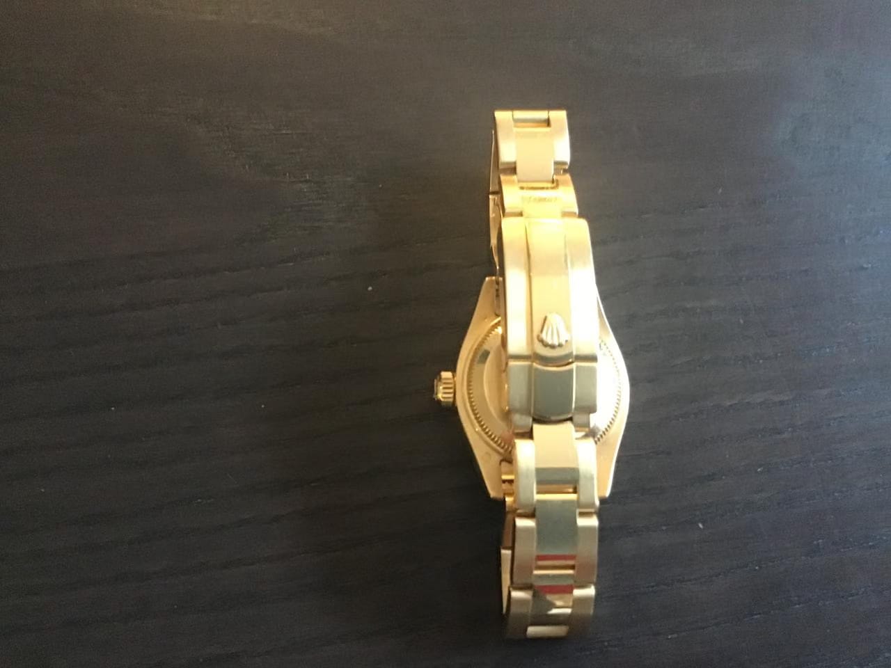 Rolex | Datejust | 179168 | Yellow gold | 26 mm | Yellow gold | Black | Automatic