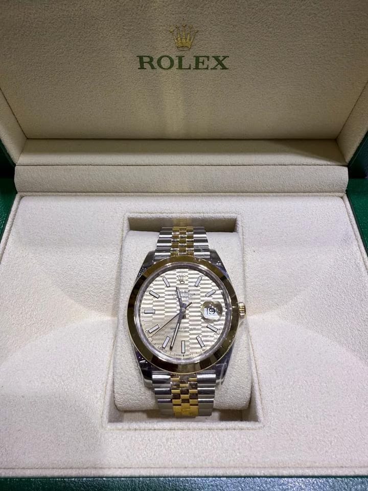 Rolex | Datejust | 126303 | Gold/Steel | 41 mm | Gold/Steel | Gold | Automatic