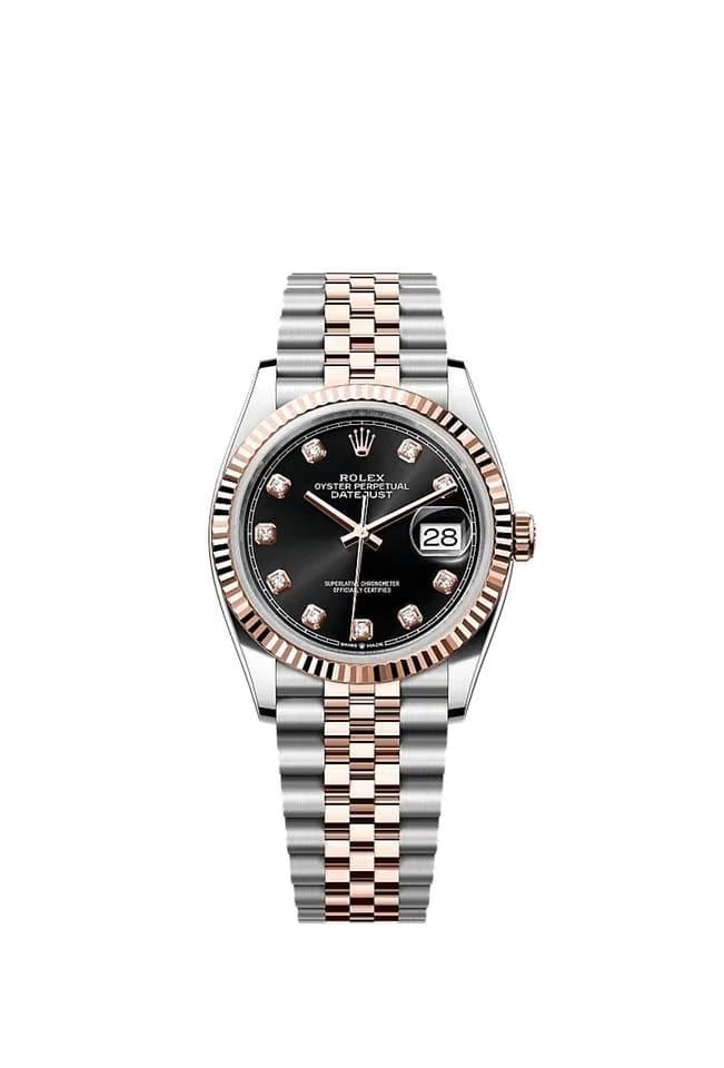Rolex | Datejust | 126231 | 36 x 44 mm | Gold/Steel | Automatic