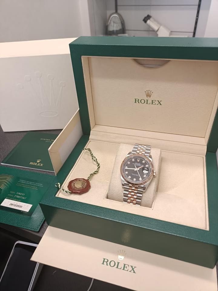 Rolex | Datejust | 126231 | 36 x 44 mm | Gold/Steel | Automatic