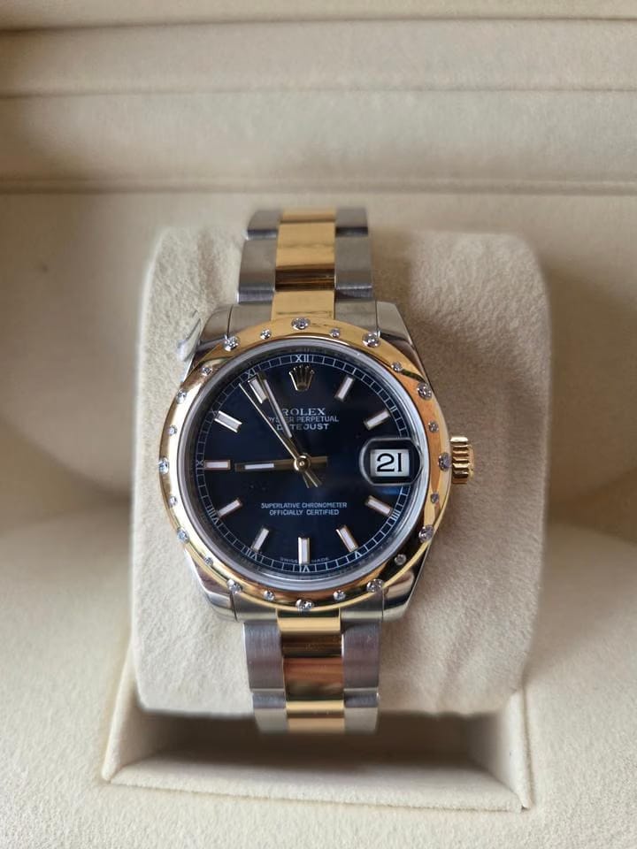 Rolex | Datejust | 178343 | Steel | 31 mm | Gold/Steel | Blue | Automatic