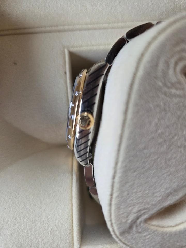 Rolex | Datejust | 178343 | Steel | 31 mm | Gold/Steel | Blue | Automatic