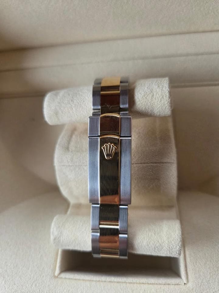 Rolex | Datejust | 178343 | Steel | 31 mm | Gold/Steel | Blue | Automatic