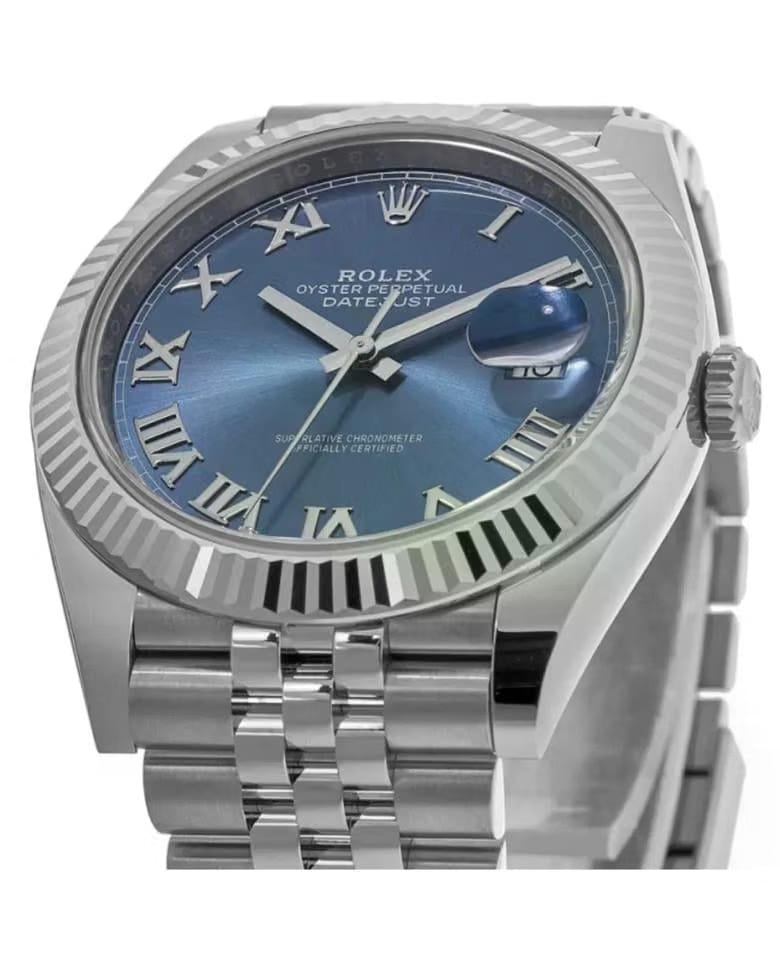 Rolex | Datejust | 126334-0026 | Steel | 41 mm | Steel | Blue | Automatic