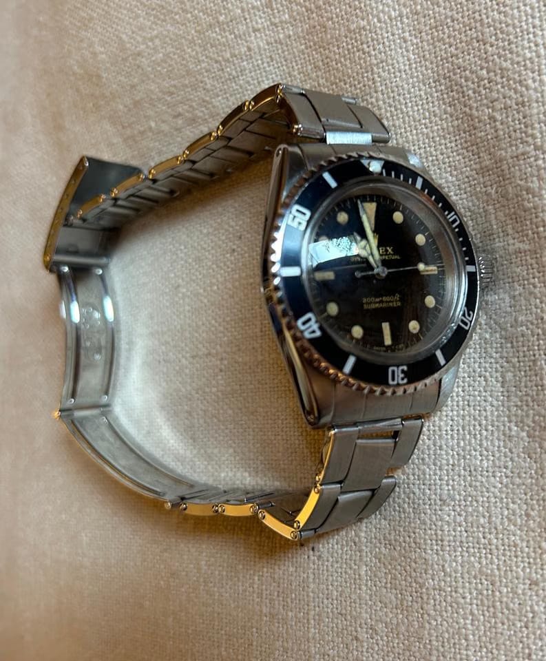 Rolex | Submariner | 1316782 | Steel | 40 mm | Steel | Black | Automatic