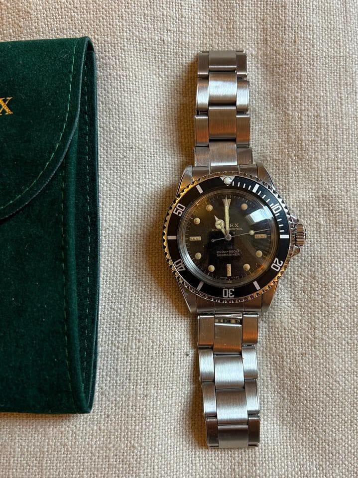 Rolex | Submariner | 1316782 | Steel | 40 mm | Steel | Black | Automatic