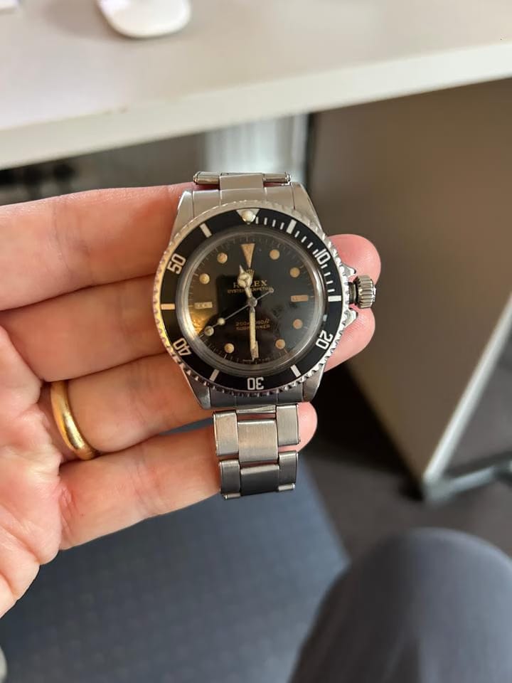 Rolex | Submariner | 1316782 | Steel | 40 mm | Steel | Black | Automatic