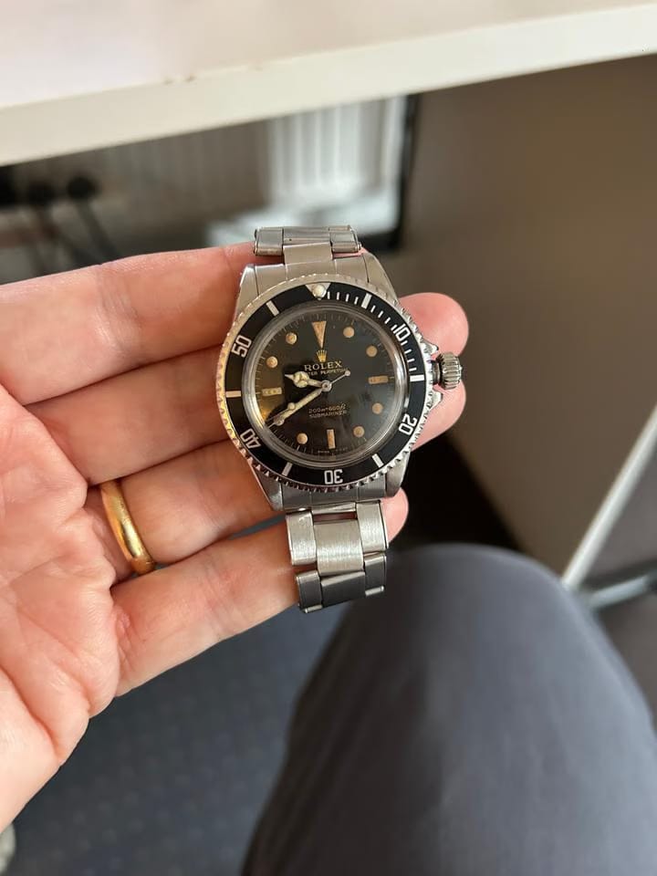 Rolex | Submariner | 1316782 | Steel | 40 mm | Steel | Black | Automatic