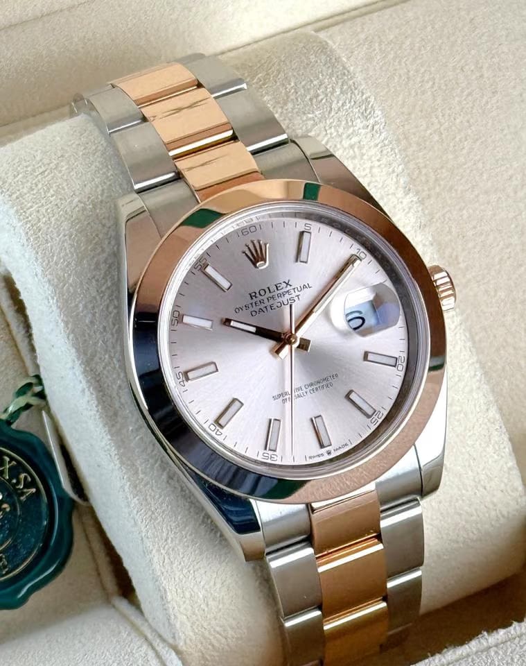 Rolex | Datejust | 126301-0009 | Gold/Steel | 41 mm | Gold/Steel | Silver | Automatic