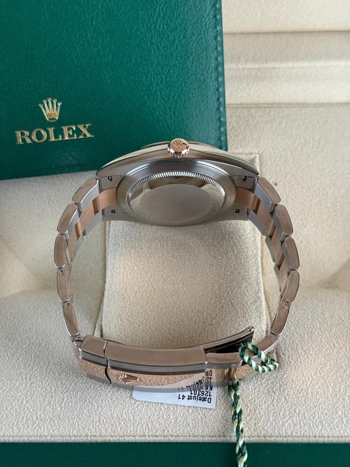 Rolex | Datejust | 126301-0009 | Gold/Steel | 41 mm | Gold/Steel | Silver | Automatic