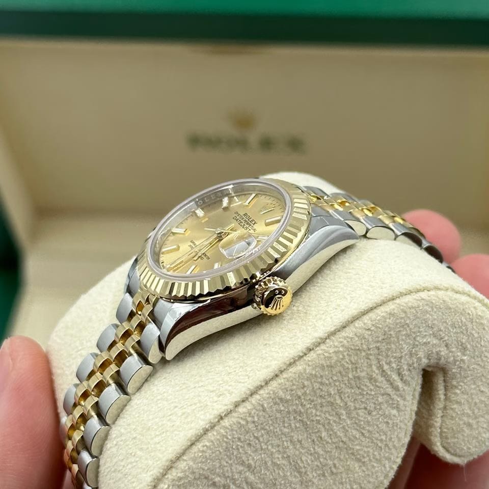 Rolex | Datejust | 279173 CHAMP INDEX JUB | Gold/Steel | 28 mm | Gold/Steel | Champagne | Automatic
