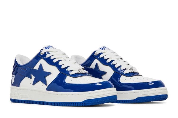 Bapesta #5 Royal Blue