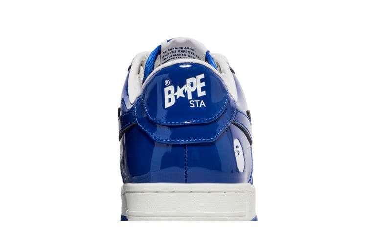 Bapesta #5 Royal Blue