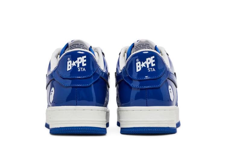 Bapesta #5 Royal Blue