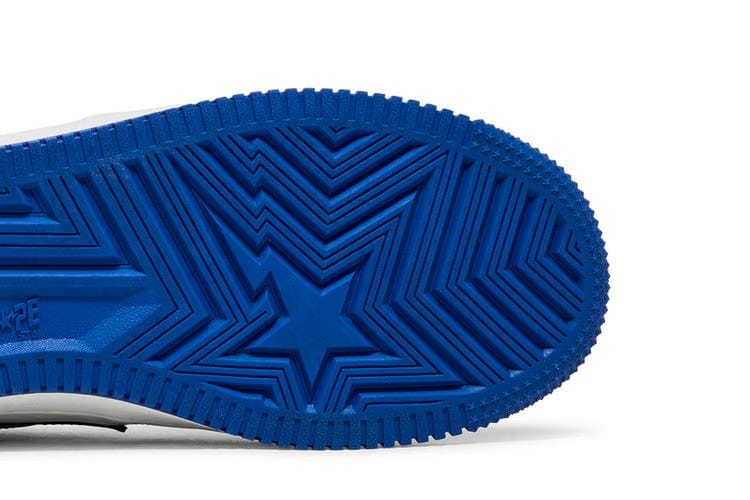 Bapesta #5 Royal Blue