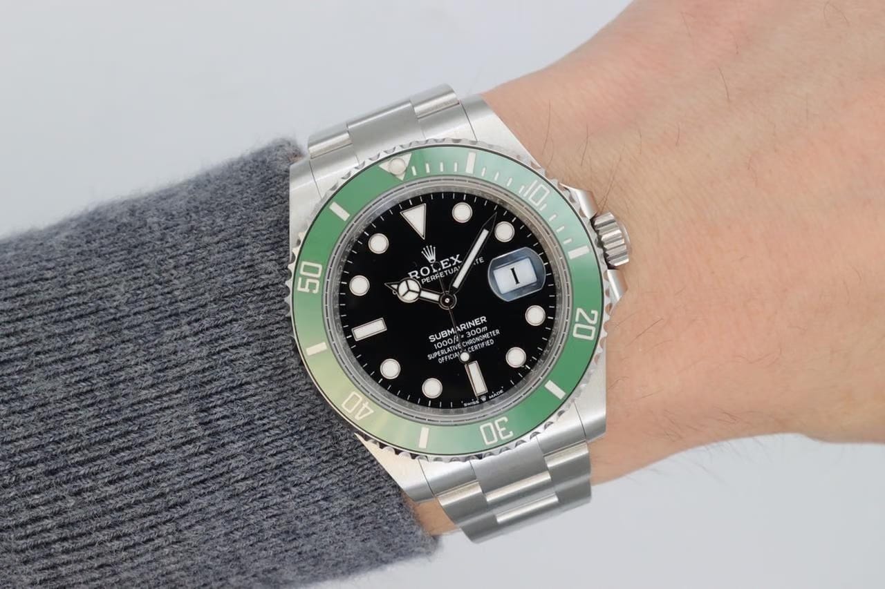 Rolex | Submariner | 126610LV-0002 | Steel | 41 mm | Black