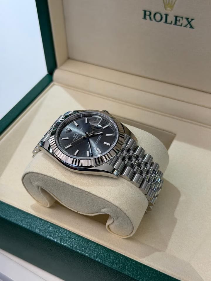 Rolex | Datejust | 126334 | Steel | 40 mm | Steel | Grey | Automatic