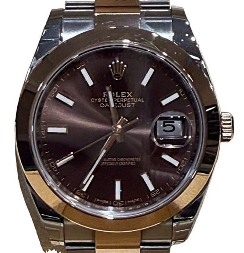 Rolex | Datejust | 126301 | 41 mm | Gold/Steel | Automatic