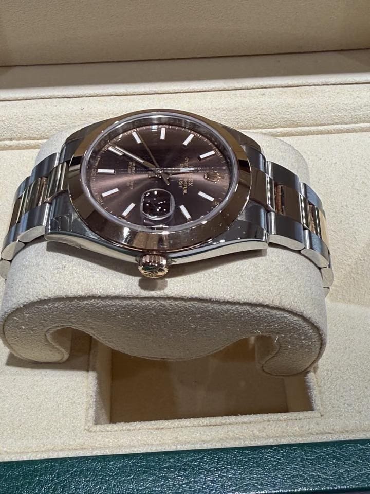 Rolex | Datejust | 126301 | 41 mm | Gold/Steel | Automatic