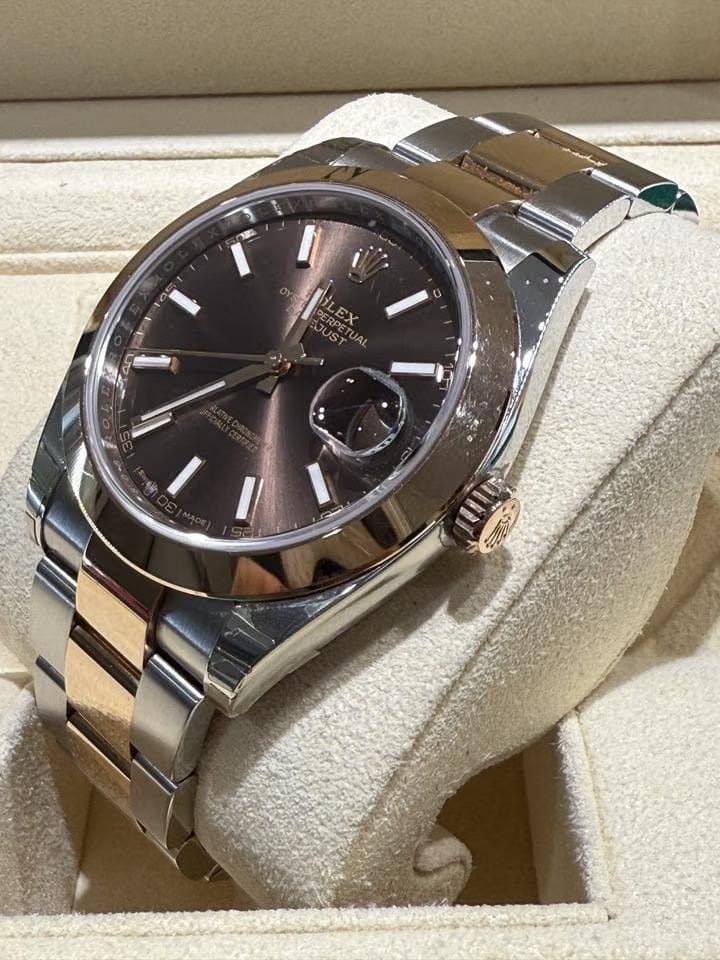 Rolex | Datejust | 126301 | 41 mm | Gold/Steel | Automatic