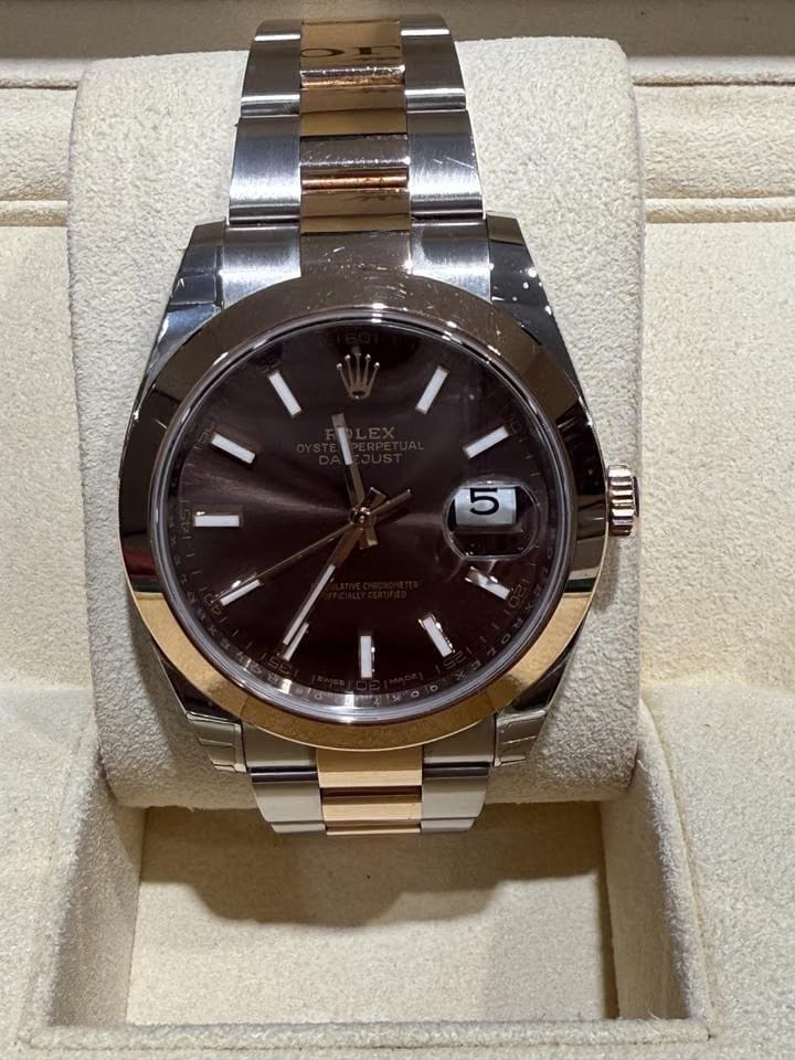 Rolex | Datejust | 126301 | 41 mm | Gold/Steel | Automatic