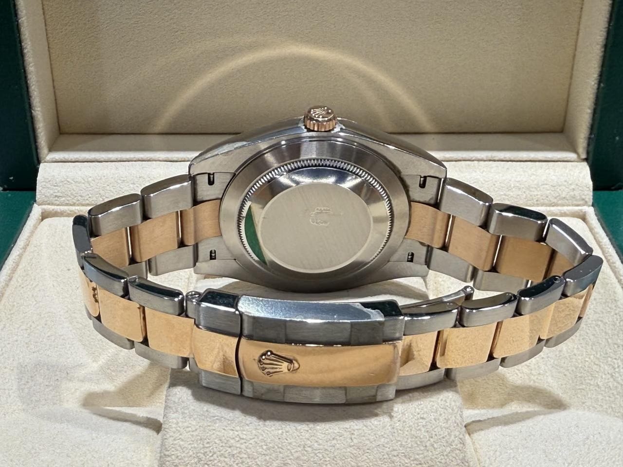 Rolex | Datejust | 126301 | 41 mm | Gold/Steel | Automatic