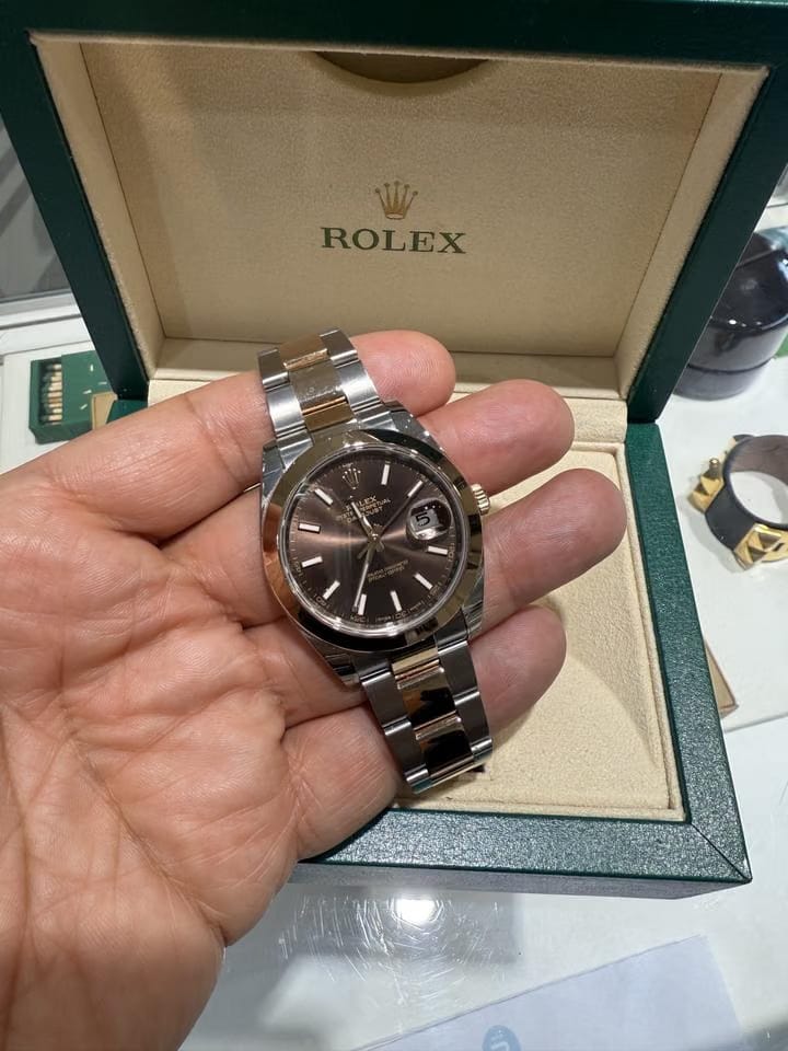 Rolex | Datejust | 126301 | 41 mm | Gold/Steel | Automatic