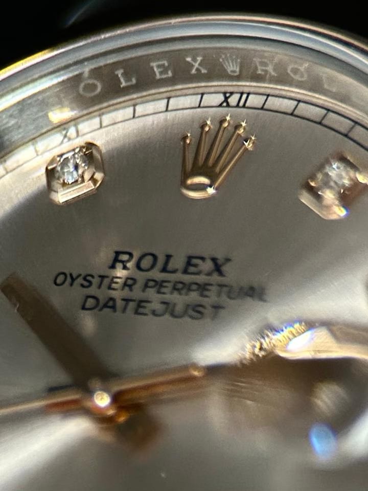 Rolex | Datejust | 126301 | Rose gold | 41 mm | Gold/Steel | Silver | Automatic