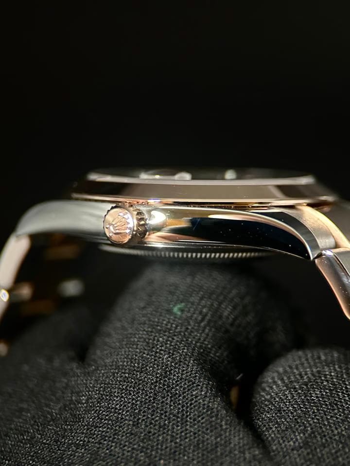 Rolex | Datejust | 126301 | Rose gold | 41 mm | Gold/Steel | Silver | Automatic