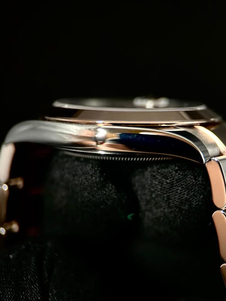 Rolex | Datejust | 126301 | Rose gold | 41 mm | Gold/Steel | Silver | Automatic