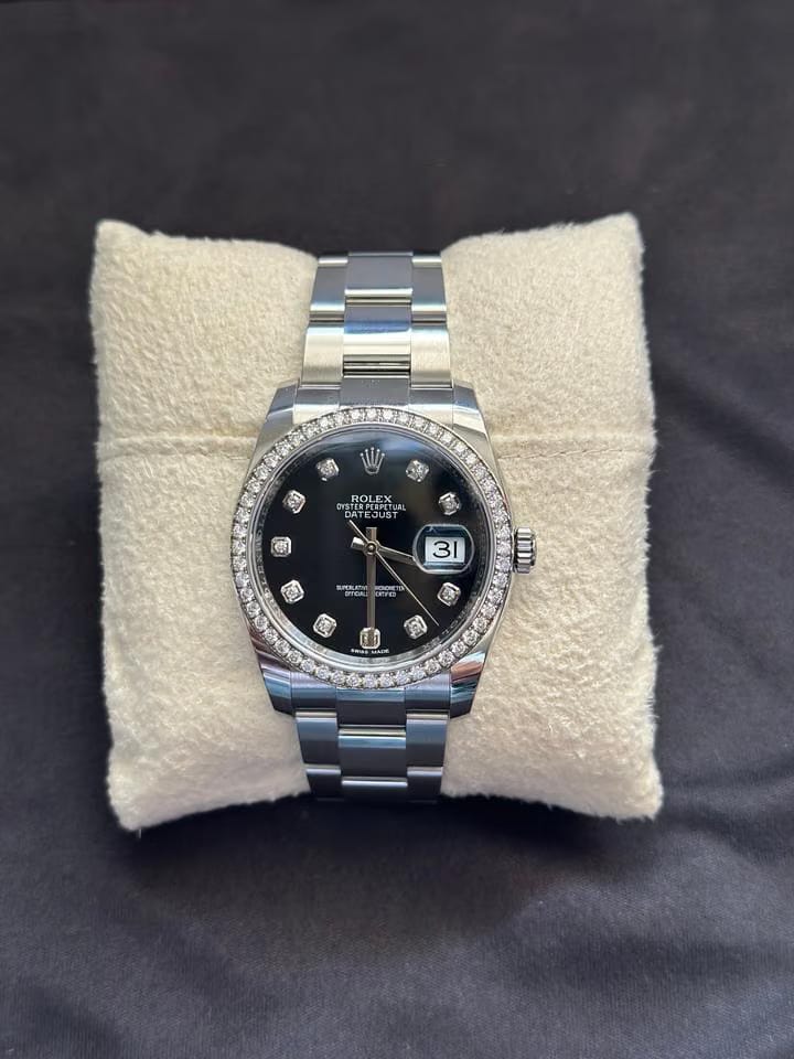 Rolex | Datejust | 116244 | 36 mm | Steel | Black | Automatic