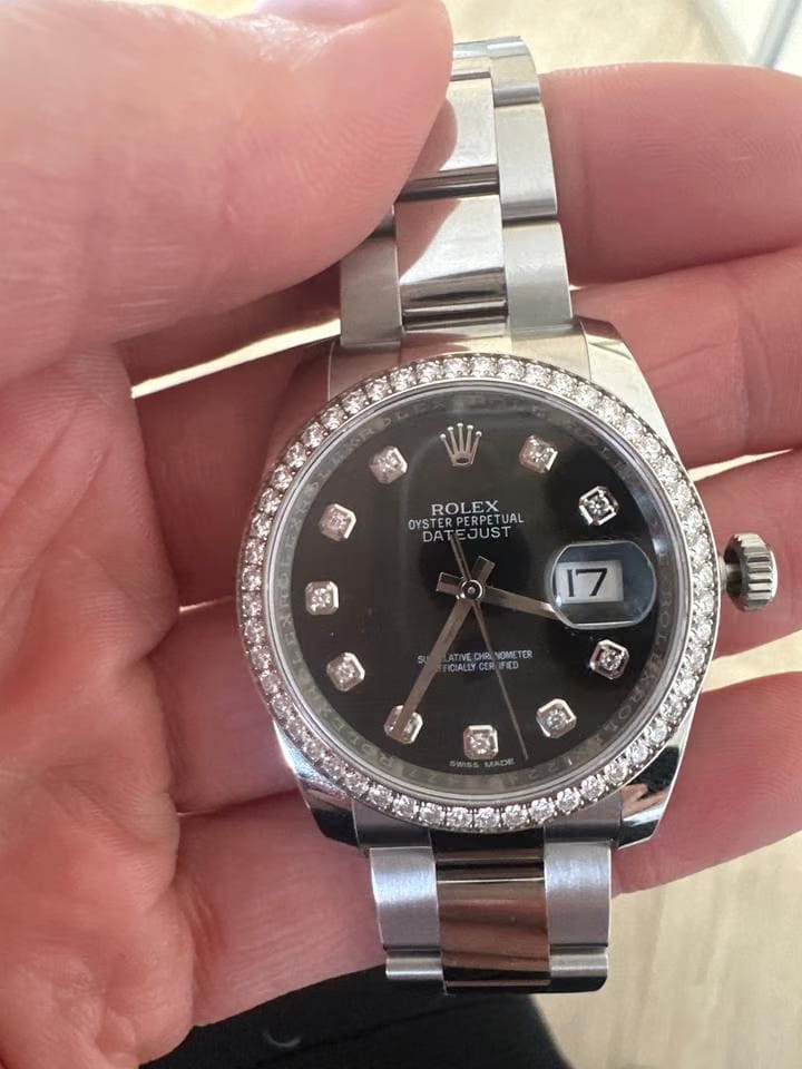 Rolex | Datejust | 116244 | 36 mm | Steel | Black | Automatic