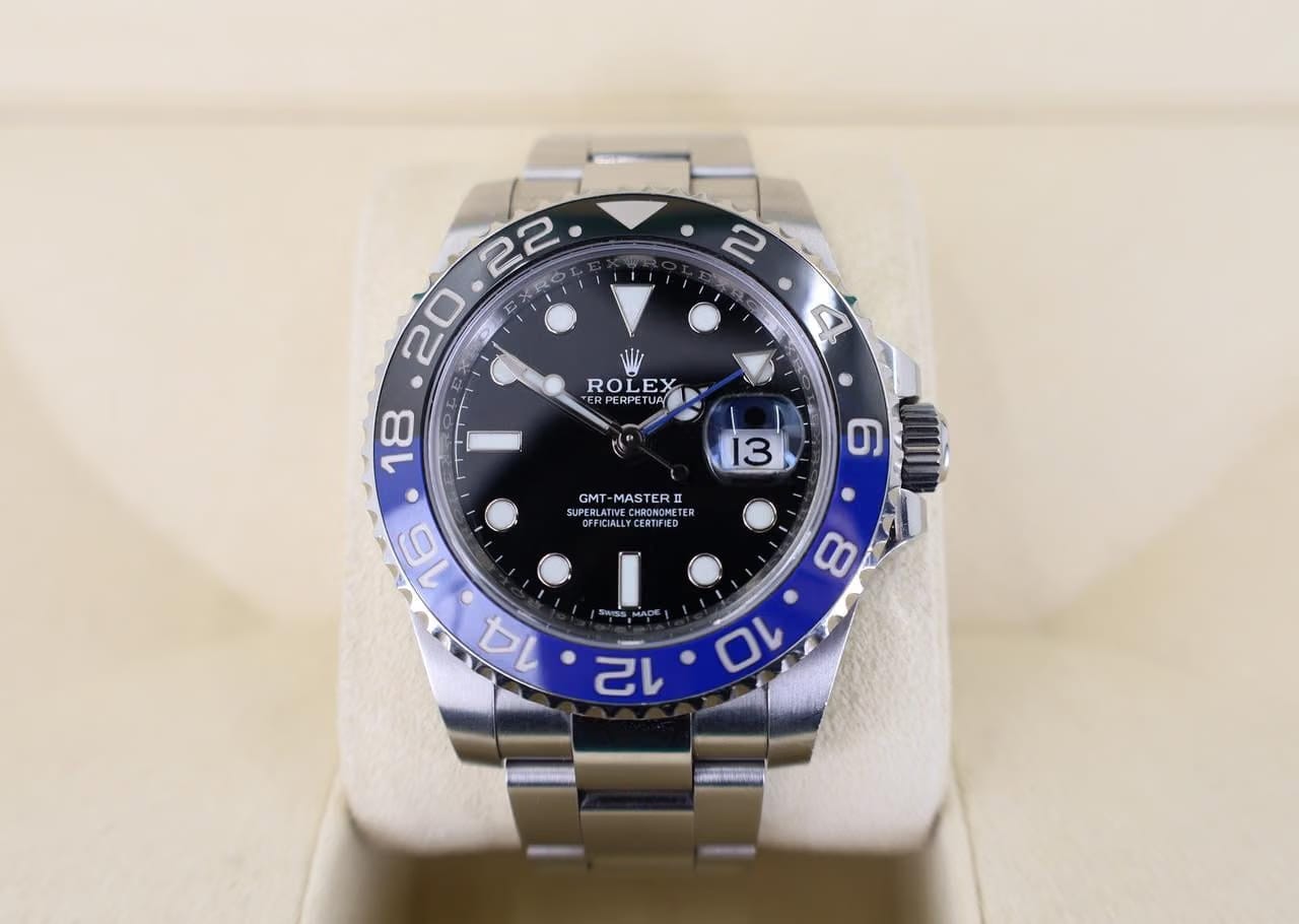 Rolex | GMT-Master II | 116710BLNR | Steel | 42 mm | Steel | Black | Automatic