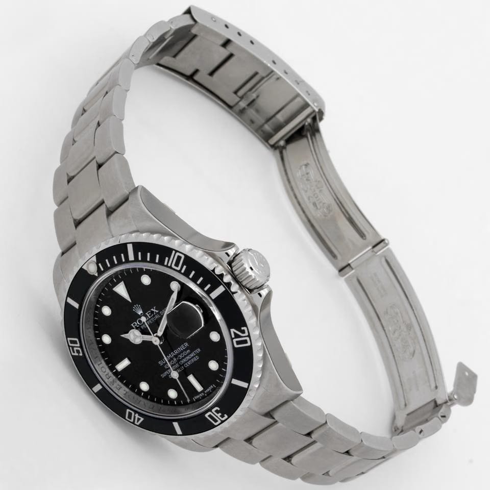 Rolex | Submariner | 16610LN | Steel | 40 mm | Steel | Black | Automatic