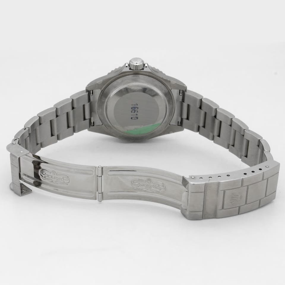 Rolex | Submariner | 16610LN | Steel | 40 mm | Steel | Black | Automatic