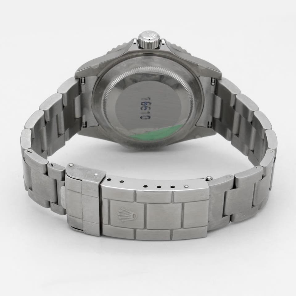 Rolex | Submariner | 16610LN | Steel | 40 mm | Steel | Black | Automatic