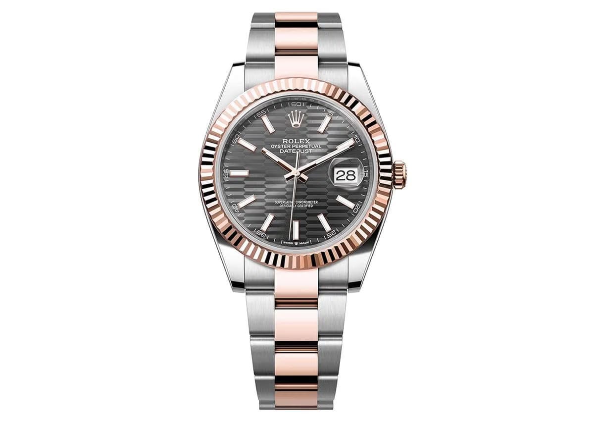 Rolex | Datejust | M126331-0019 | Gold/Steel | 41 mm | Gold/Steel | Grey | Automatic