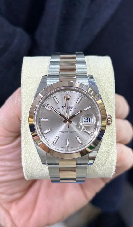 Rolex | Datejust | 126301 | Gold/Steel | 41 mm | Gold/Steel | Pink | Automatic
