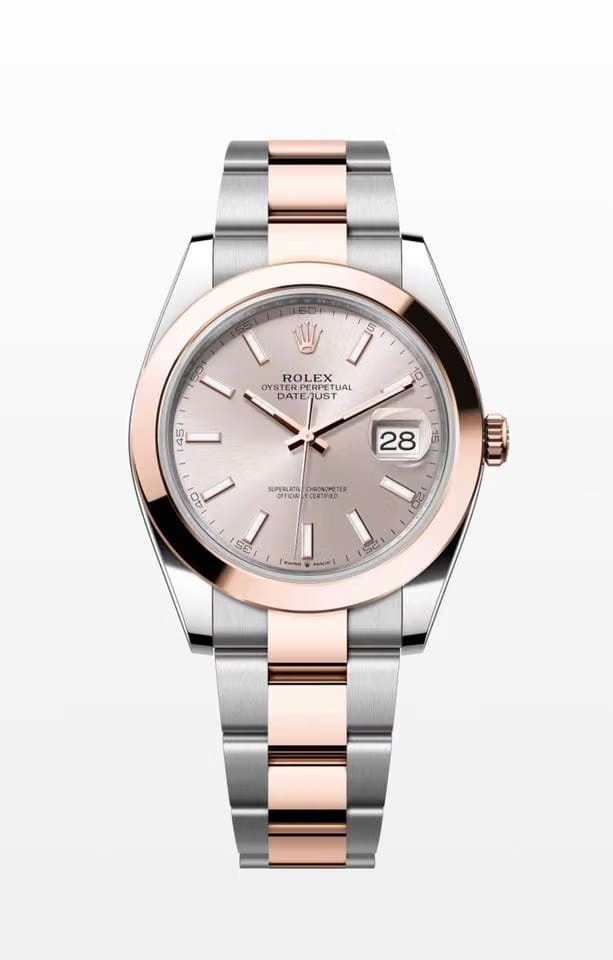 Rolex | Datejust | 126301 | Gold/Steel | 41 mm | Gold/Steel | Pink | Automatic