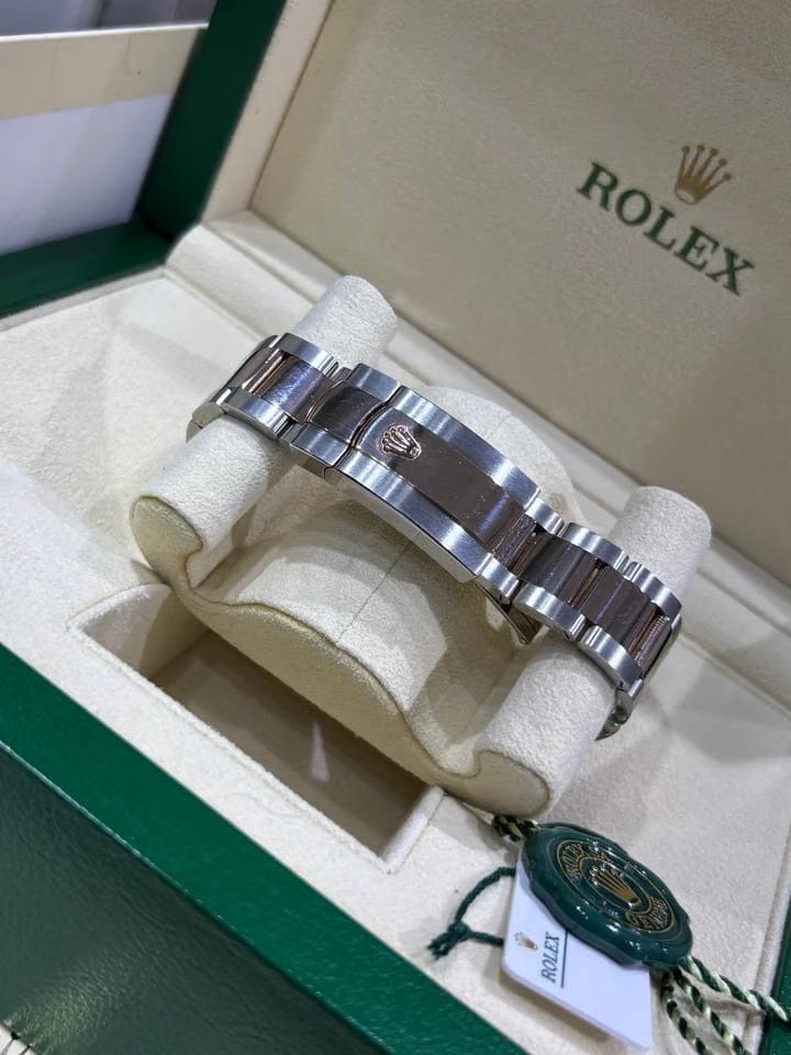 Rolex | Datejust | 126301 | Gold/Steel | 41 mm | Gold/Steel | Pink | Automatic