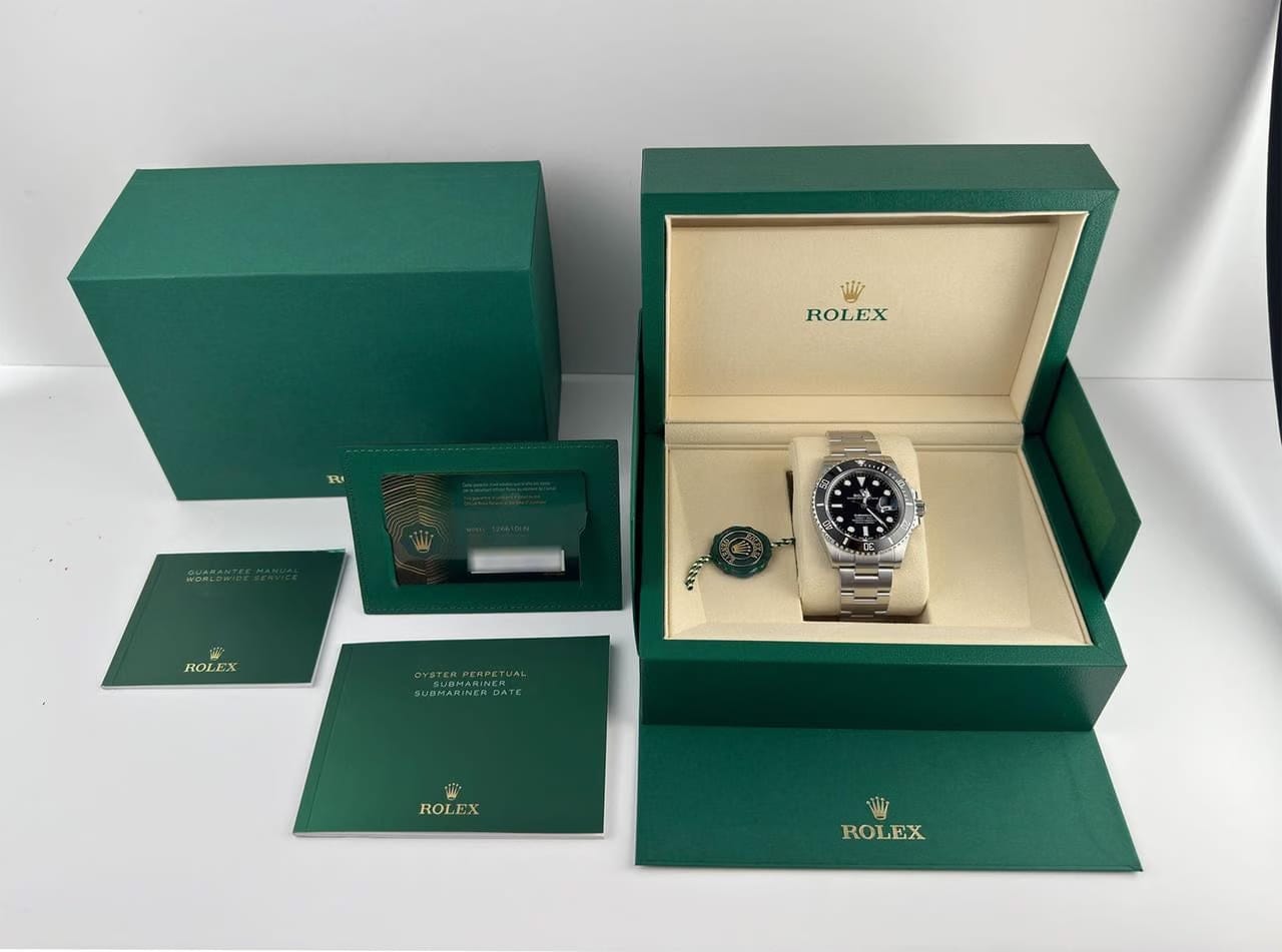 Rolex | Submariner | 126610 LN | Steel | 41 x 48 mm | Steel | Black | Automatic